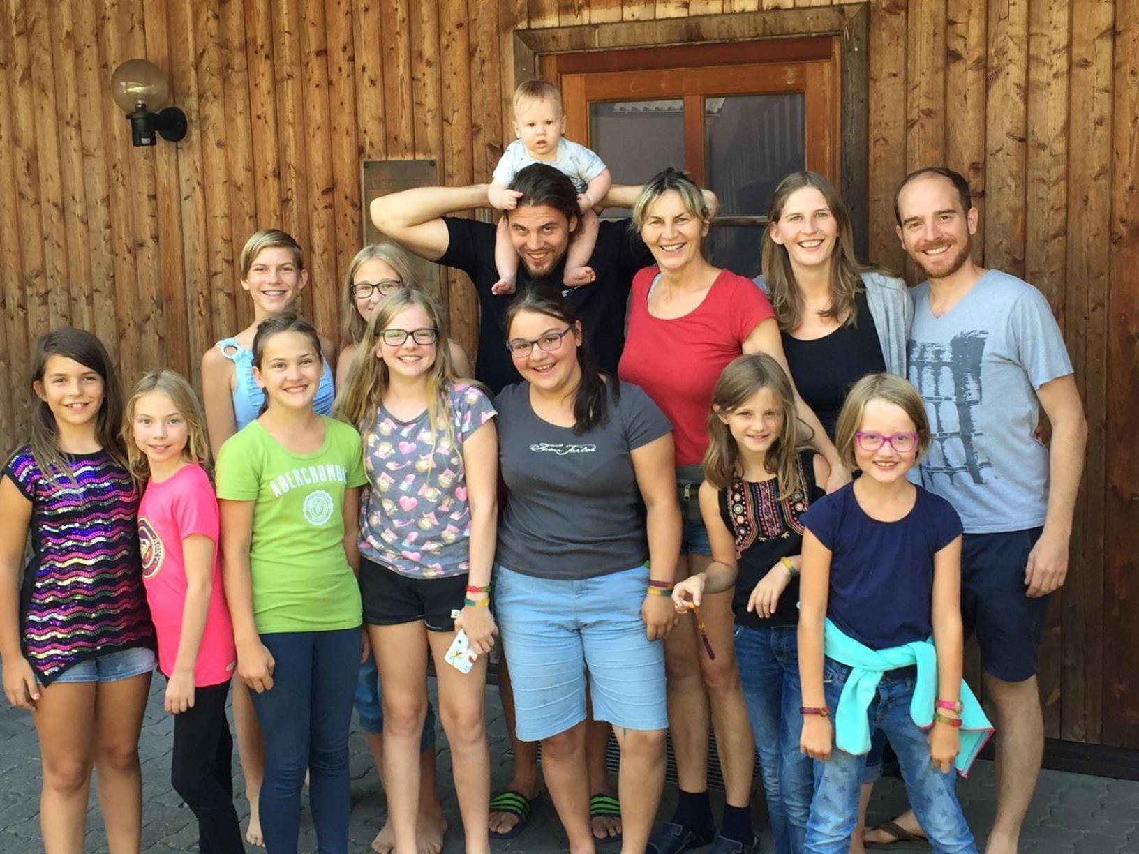Espi-Stables Ferienhof Esterhammer Liebenau  Luaran gambar